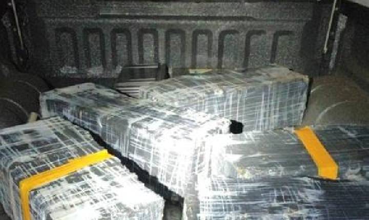 Ação conjunta da PF e PM apreende droga em Foz do Iguaçu/PR