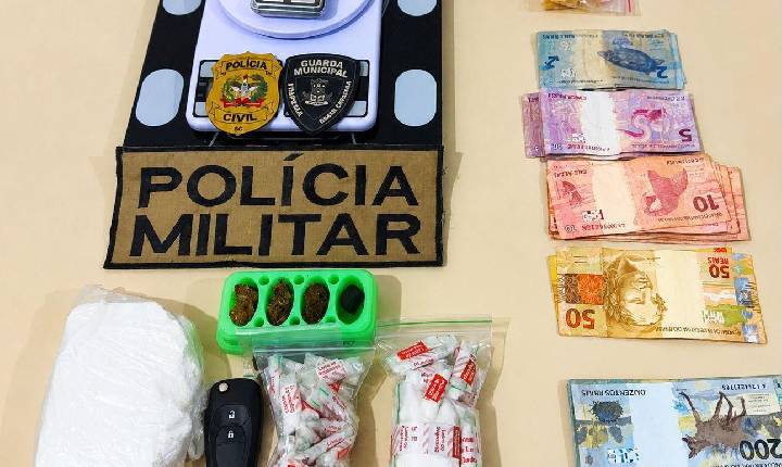 Ação integrada cumpre mandados e desarticula esquema de tráfico de drogas no Litoral Norte