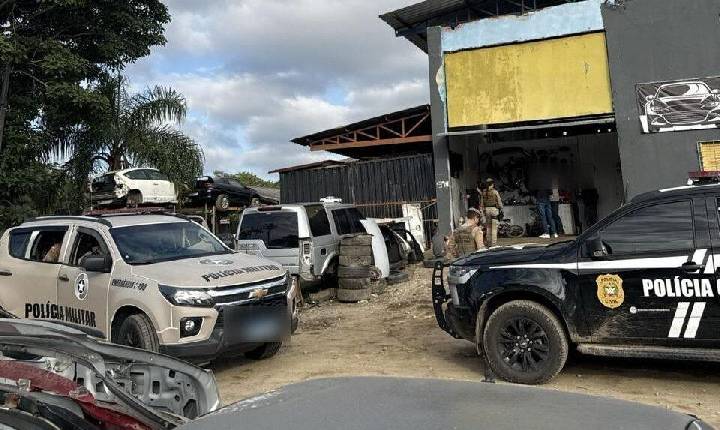 Ação integrada desarticula célula de facção criminosa, prende casal e resgata cães em Araquari