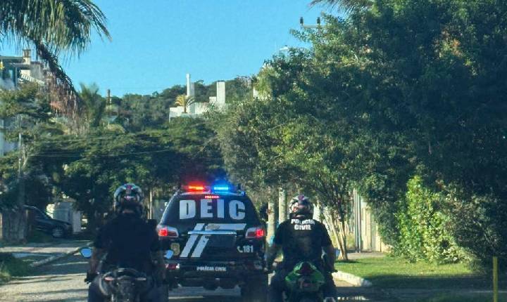 Após auditoria e denúncia do Governo do Estado, Polícia Civil deflagra operação que apura fraudes contra o SC Saúde