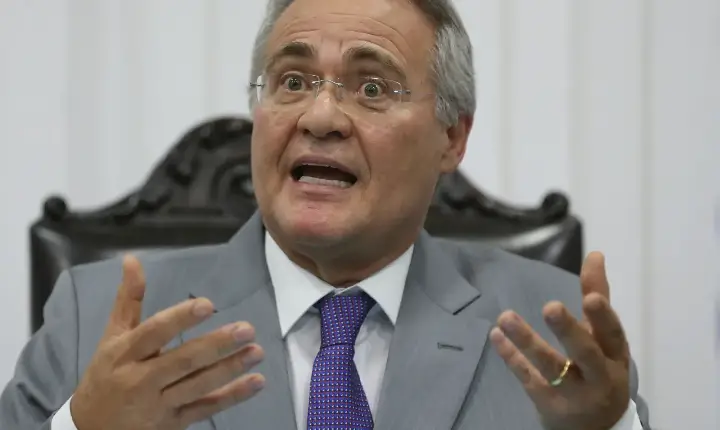 Calheiros diz que cunhada de Motta recebeu R$ 140 milhões do Master.