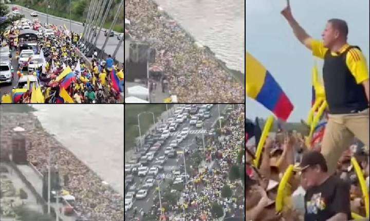 Colombia vive momentos de protesto contra regime esquerdista