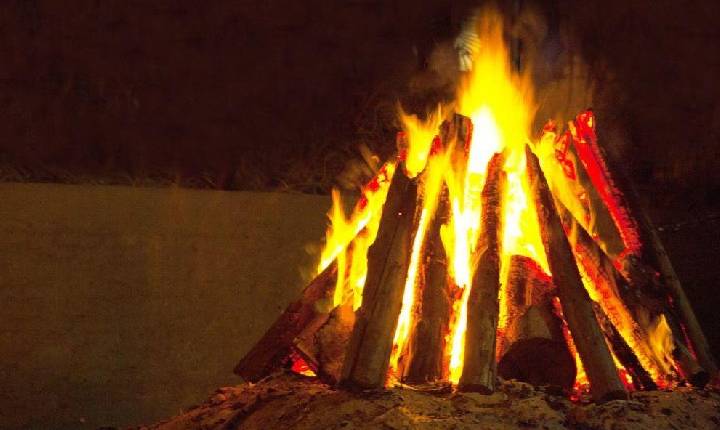 Com a chegada das festas juninas, CBMSC alerta para as ocorrências envolvendo fogueiras