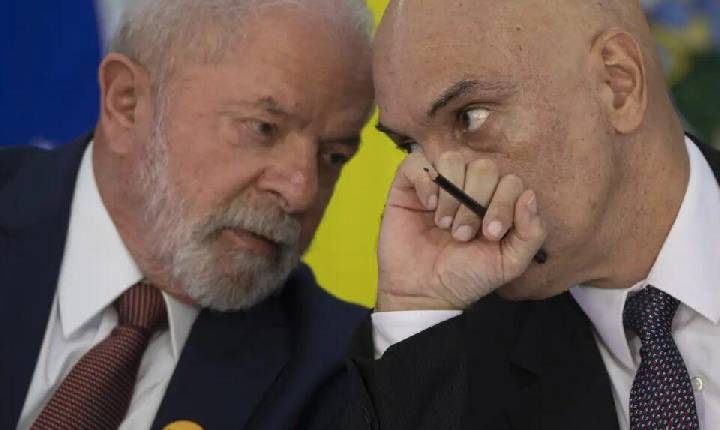 Conselho de Lula para Moraes se blindar expõe colapso da separação dos poderes