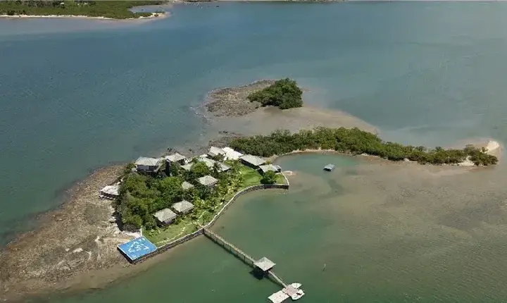 De quem é a paradisíaca Ilha da Paixão ligada ao Master