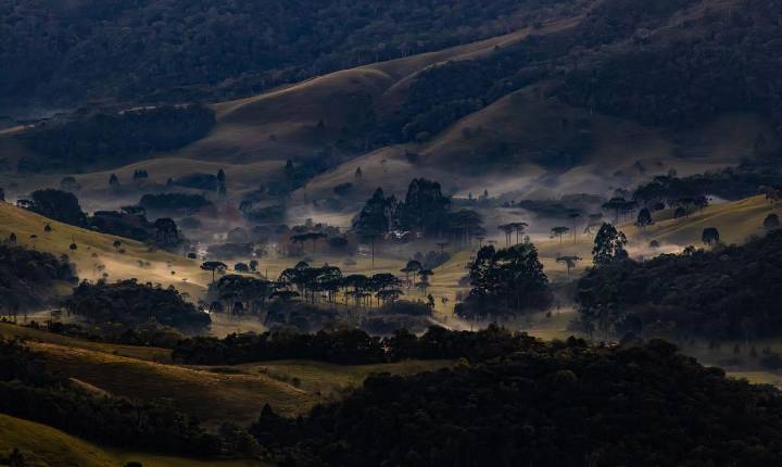 Defesa Civil de Santa Catarina emite aviso para onda de frio ao longo desta semana