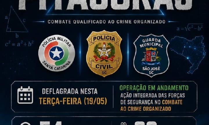 Delegacia de Furtos e Roubos de Veículos da DEIC deflagra a Operação Pitágoras