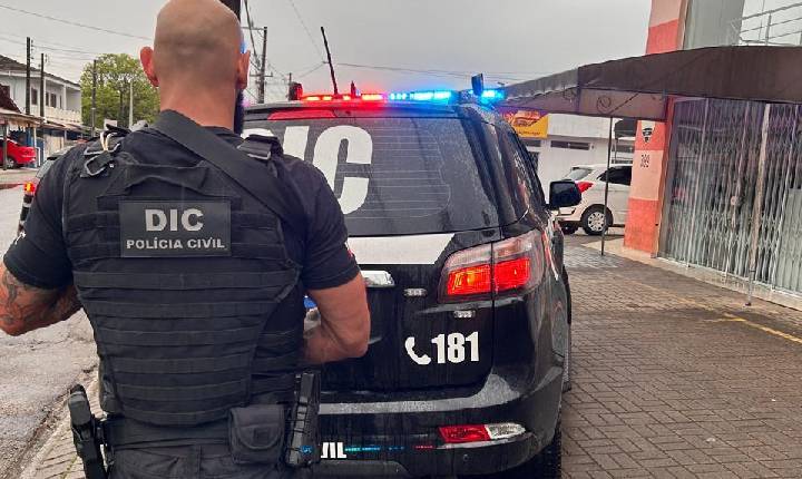 Delegacia de Repressão a Roubos de Joinville prende homem por extorsão mediante sequestro