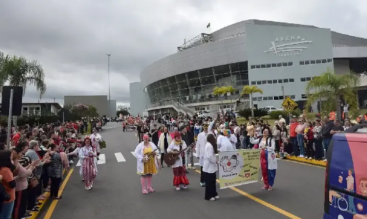 Desfile comemorativo dos 150 anos de Jaraguá do Sul está com inscrições abertas