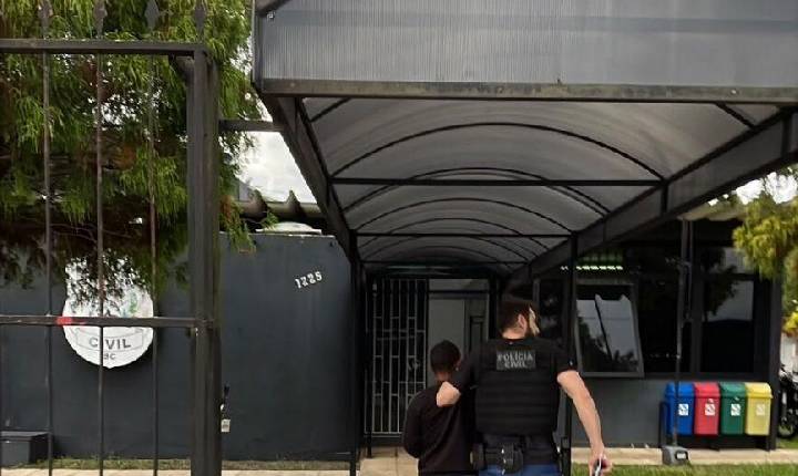 DPCAMI de São Lourenço do Oeste prende homem por violência doméstica e tentativa de estupro
