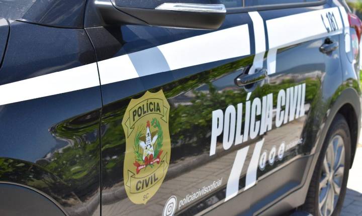 Em Rio Negrinho, Polícia Civil captura foragido de Roraima condenado pelo crime de estupro
