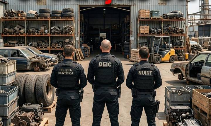 Empresário é preso durante a 46ª edição da Operação 311 em São José