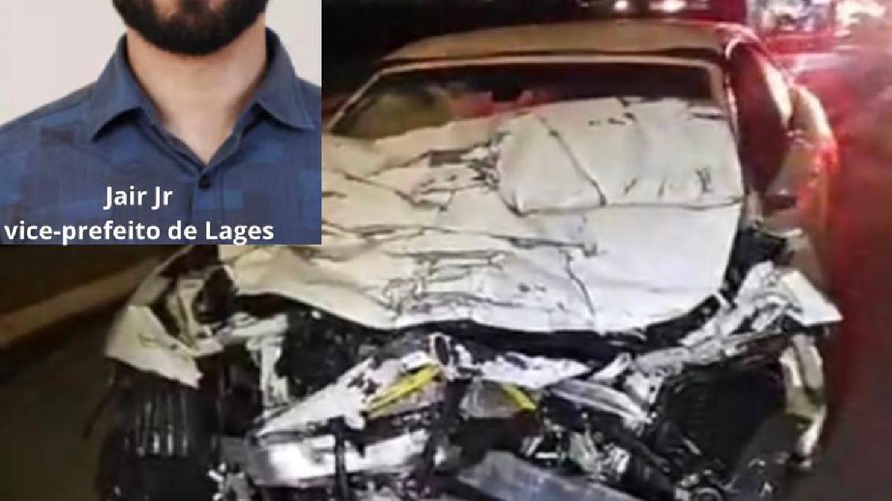 Explicado o motivo da fuga do vice-prefeito de Lages e que causou um acidente na noite de ontem