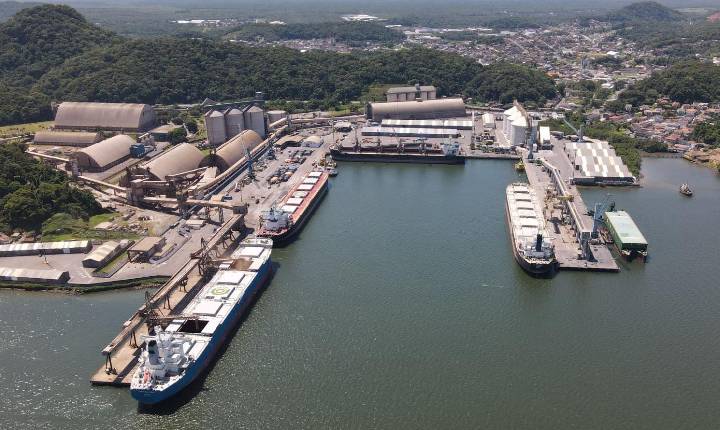 Exportação de soja aumenta 44% no Porto de São Francisco em abril