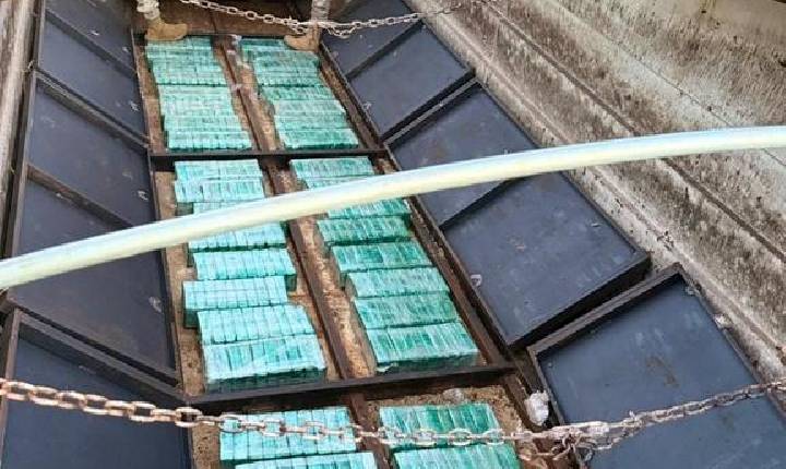 FICCO/GO apreende 440 kg de pasta base de cocaína