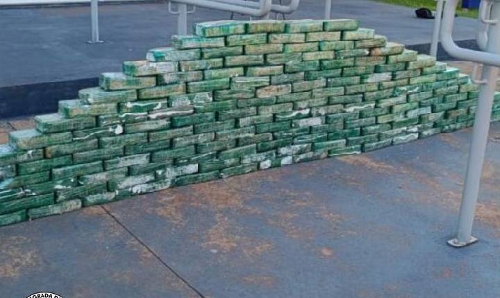 FICCO/PR apreende 315 quilos de cocaína escondidos em carreta com destino ao Porto de Paranaguá