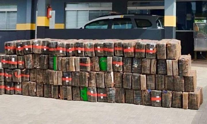 FICCO/SP apreende 1,7 tonelada de maconha em Penápolis