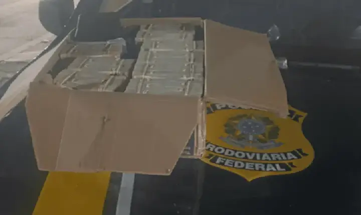 Flagrado com R$ 746 mil no carro disse que pegou dinheiro em reunião do Podemos