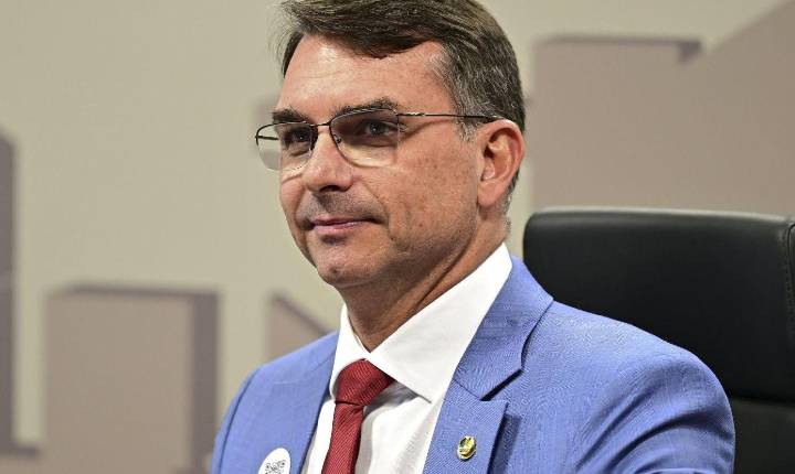 Flávio denuncia ‘estado paralelo’ e facções criminosas fora do controle do Brasil