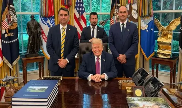 Flávio diz que pediu a Trump classificação de PCC e CV como grupos terroristas e critica Lula