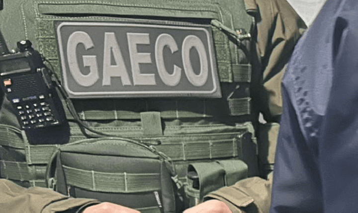 GAECO apoia operação da Polícia Civil contra facção criminosa na Serra e Grande Florianópolis