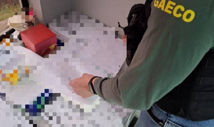 GAECO deflagra a Operação Fraus Petrae que apura fraude em licitação pública no oeste catarinense