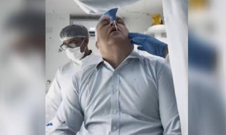 Gaspar faz DNA e busca reparação judicial: ‘Acusação covarde’