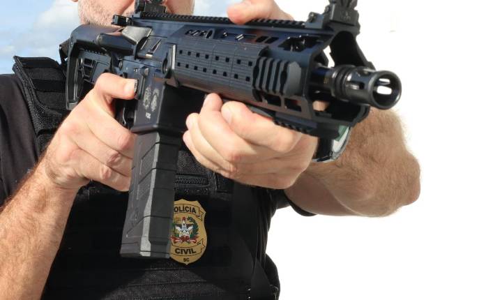 Governo de SC investe na renovação tecnológica do arsenal da Polícia Civil