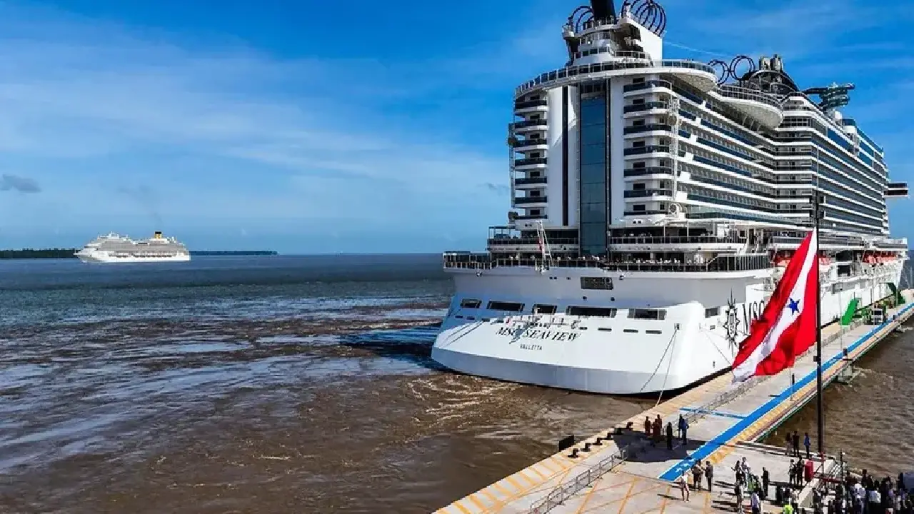 Governo Lula alugou navios para COP30 via empresa do sócio de Vorcaro