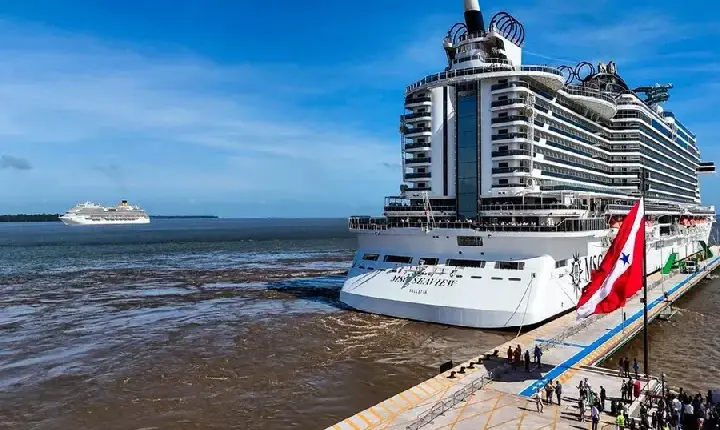 Governo Lula alugou navios para COP30 via empresa do sócio de Vorcaro