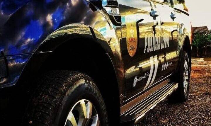 Homem condenado por roubo à mão armada é preso pela Polícia Civil