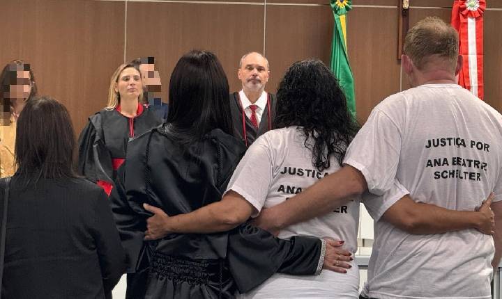 Homem é condenado a 58 anos e nove meses de prisão por estupro e assassinato da adolescente