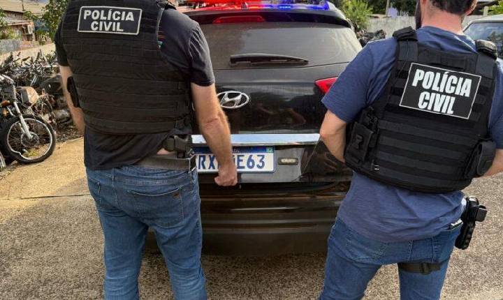 Integrante de esquema “disk droga” é localizado e preso em São Domingos