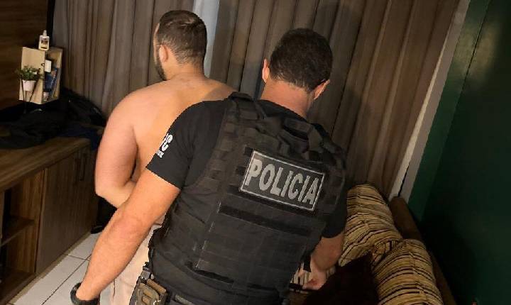 Integrante de organização criminosa do Amazonas é preso em Blumenau