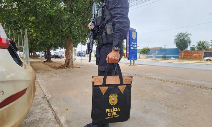Investigação da Polícia Civil de Santa Catarina localiza golpistas no Mato Grosso e Amazonas
