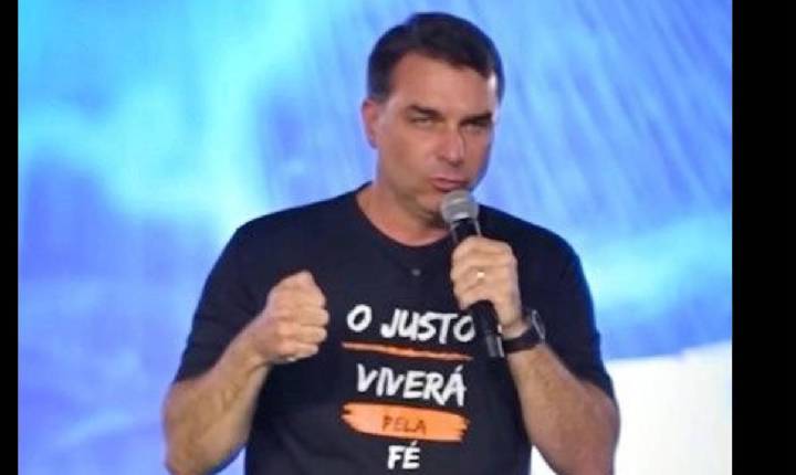 Já usando colete, Flávio deve reforçar segurança