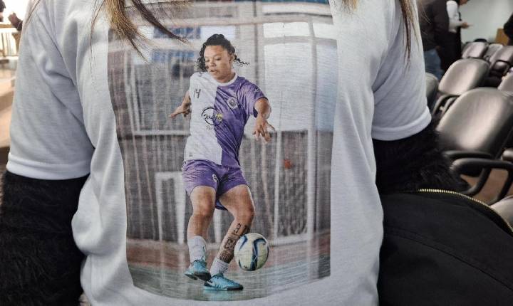 Júri em Chapecó condena a 34 anos de prisão homem que matou a tiros jovem atleta do futsal