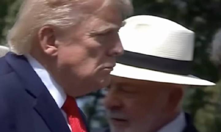 Lula cavou encontro com Trump, mas foi ignorado e passou vergonha na reunião do G7