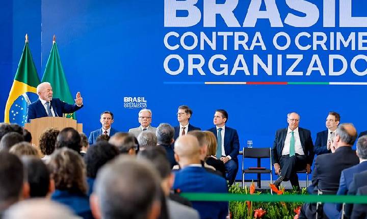 Lula destina equivalente a 0,73% do lucro anual das organizações criminosas para combatê-las