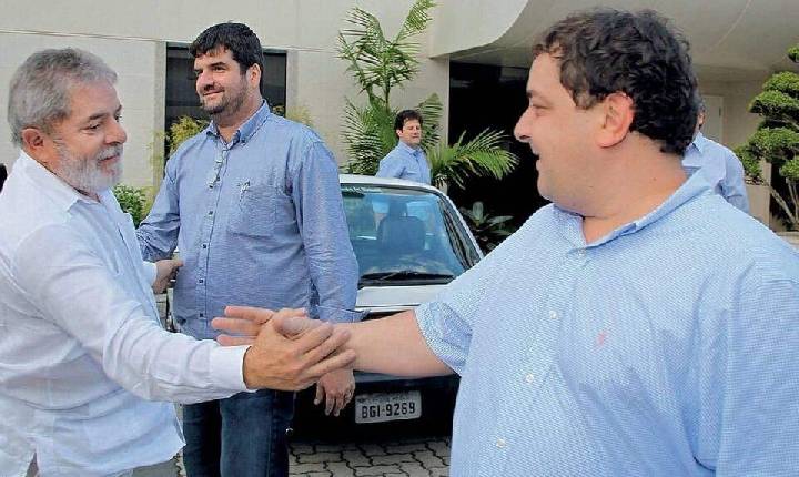 Lula é encurralado na Bahia devido a escândalos do filho Lulinha