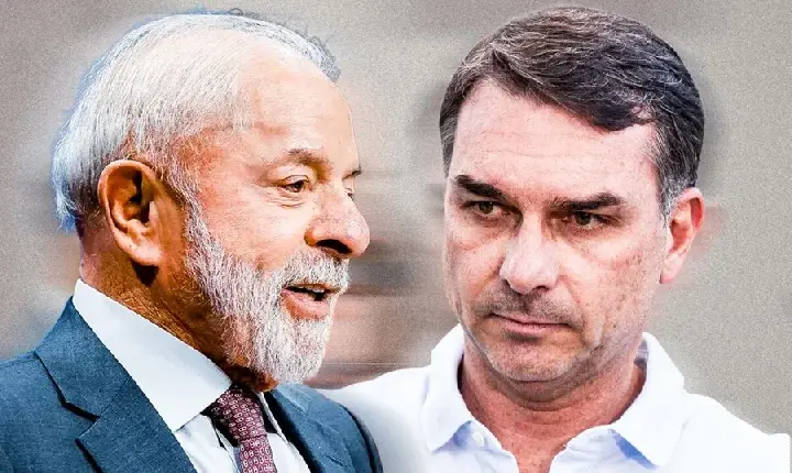 Lula lidera 1º e 2º turnos contra Flávio Bolsonaro após caso Dark Horse