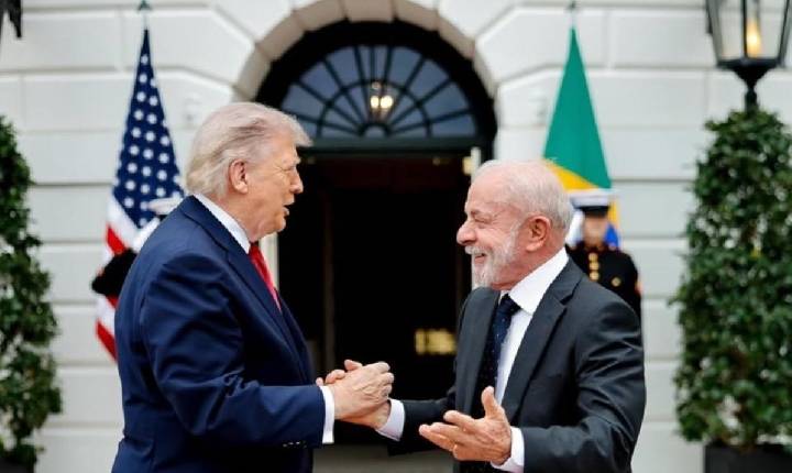 Maior medo de Lula era que Trump o humilhasse; não quis imprensa por perto