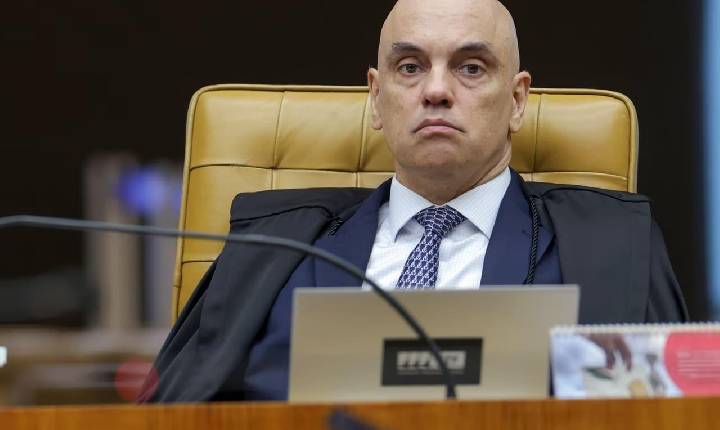 Moraes será defendido pela AGU em processo nos EUA