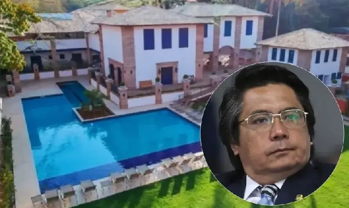 MPF investiga senador Giordano por emenda para estrada de seu hotel