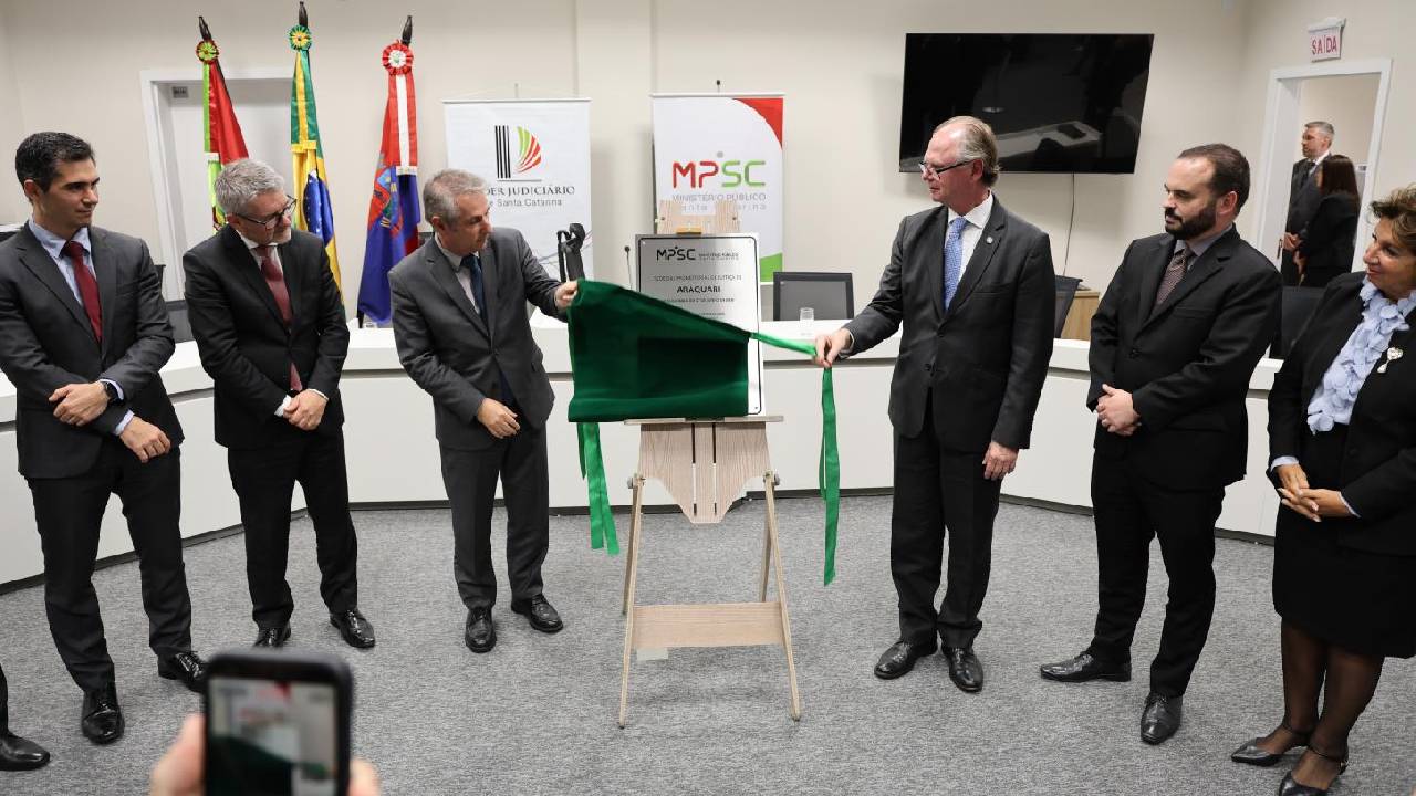 MPSC inaugura nova sede das Promotorias de Justiça de Araquari