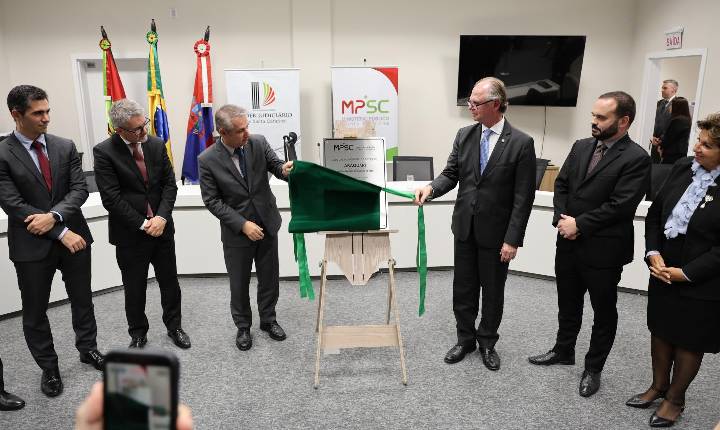 MPSC inaugura nova sede das Promotorias de Justiça de Araquari