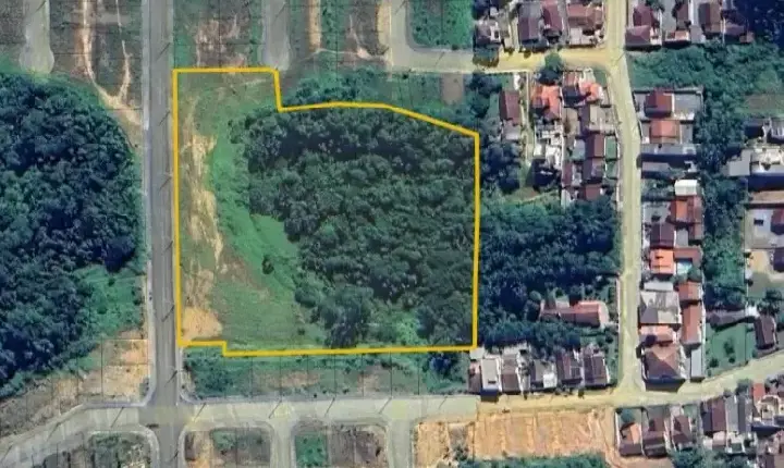 Município cede terreno para construção de Colégio Militar em Jaraguá do Sul