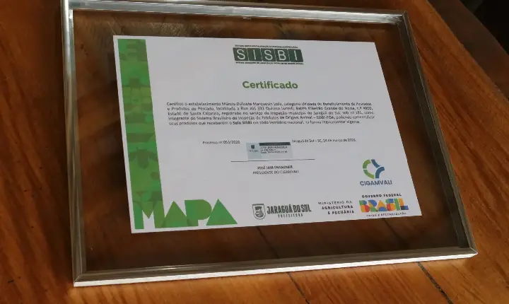 Município certifica a primeira empresa pelo selo do Sisbi-POA