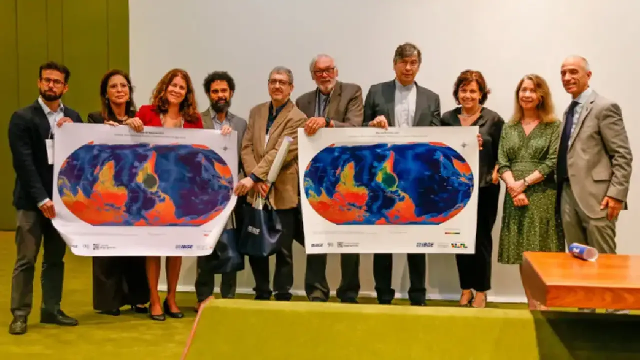 O novo mapa-múndi bizarro do IBGE de Márcio Pochmann