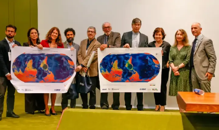 O novo mapa-múndi bizarro do IBGE de Márcio Pochmann